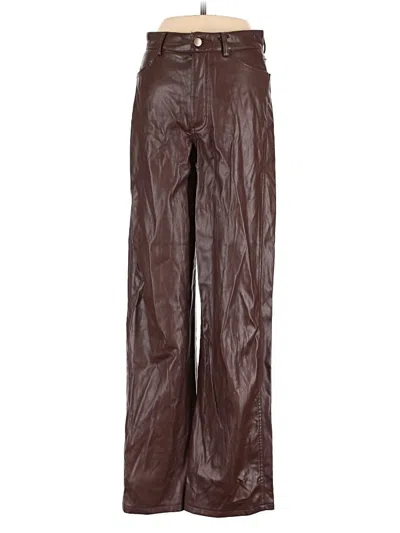 Pre-owned Garage Casual Pants In Brown