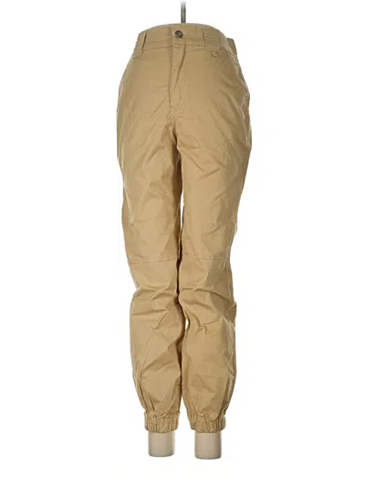 Pre-owned Garage Casual Pants In Brown