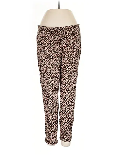 Pre-owned Garage Casual Pants In Brown