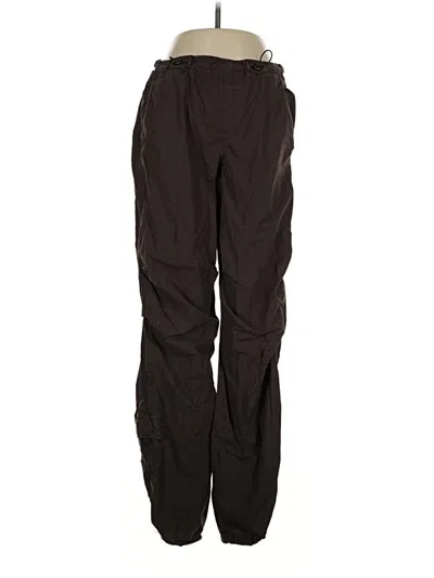 Pre-owned Garage Casual Pants In Brown