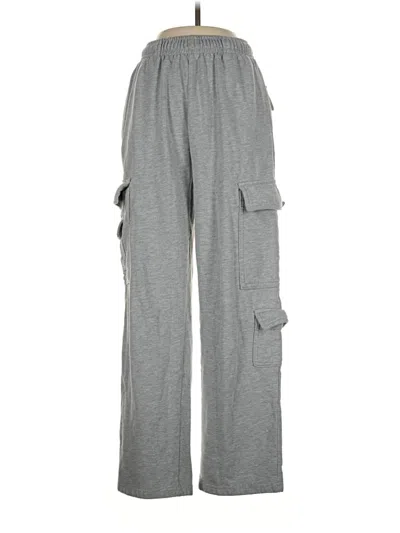Pre-owned Garage Casual Pants In Gray