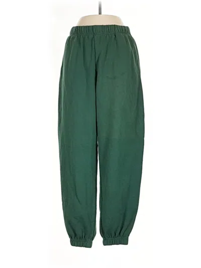 Pre-owned Garage Casual Pants In Green