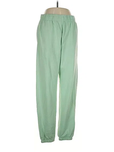 Pre-owned Garage Casual Pants In Green