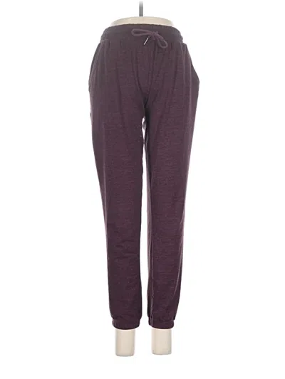 Pre-owned Garage Casual Pants In Purple