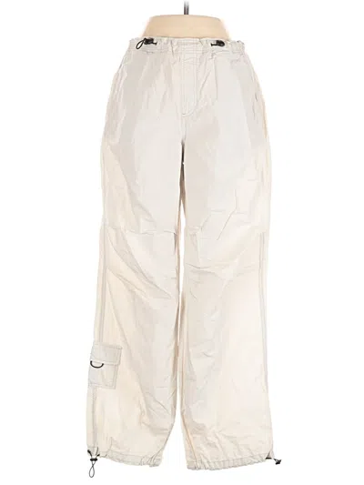 Garage Casual Pants In White
