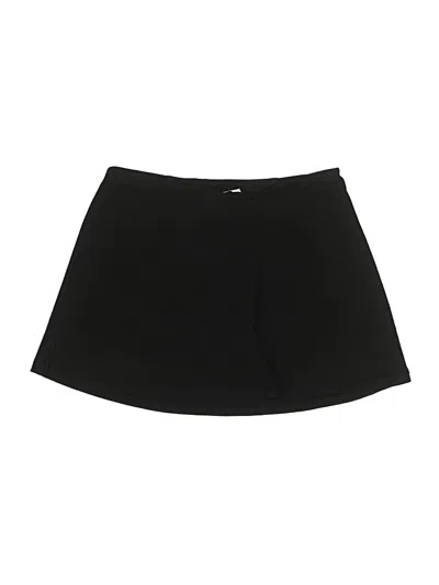 Pre-owned Garage Casual Skirt In Black