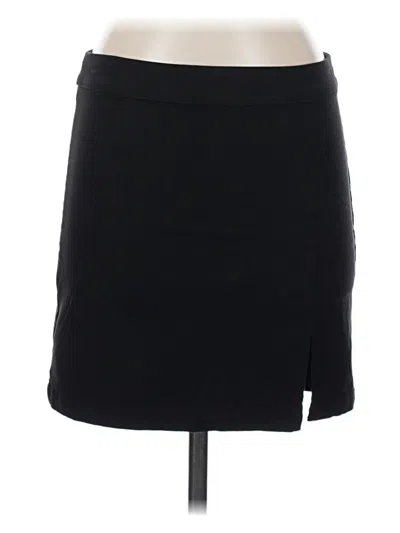 Pre-owned Garage Casual Skirt In Black