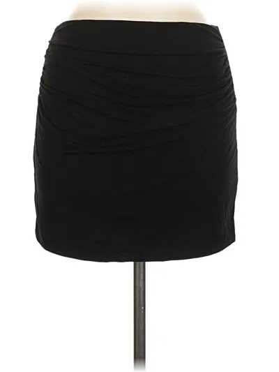 Pre-owned Garage Casual Skirt In Black