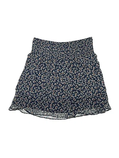 Pre-owned Garage Casual Skirt In Blue