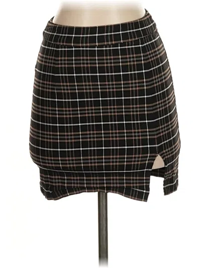 Pre-owned Garage Casual Skirt In Brown