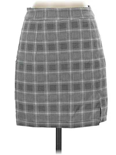 Pre-owned Garage Casual Skirt In Gray