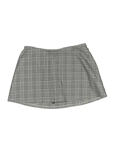 Pre-owned Garage Casual Skirt In Gray