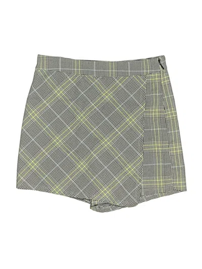 Pre-owned Garage Casual Skirt In Gray