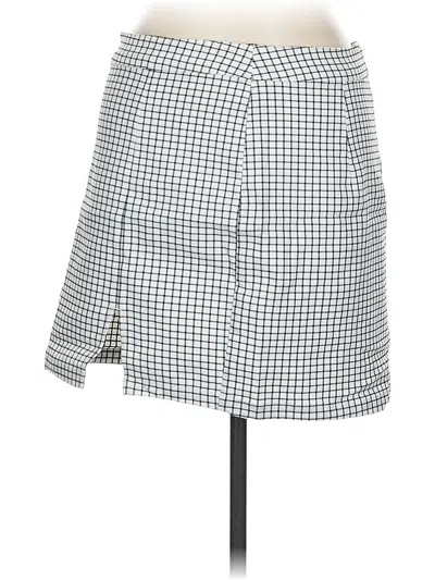 Pre-owned Garage Casual Skirt In Gray