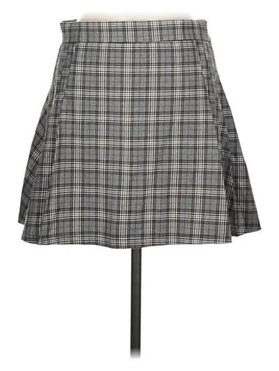 Garage Casual Skirt In Gray