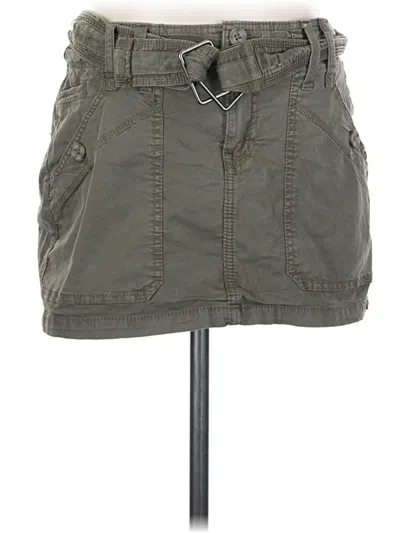 Pre-owned Garage Casual Skirt In Green