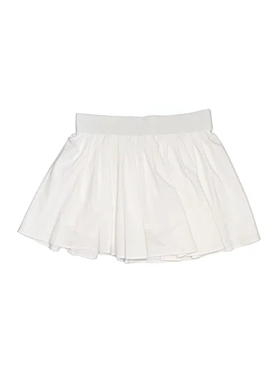 Pre-owned Garage Casual Skirt In Ivory