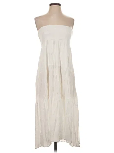 Pre-owned Garage Casual Skirt In Ivory