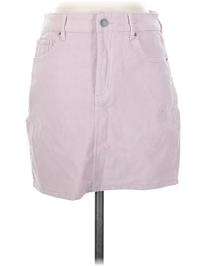 Pre-owned Garage Casual Skirt In Pink