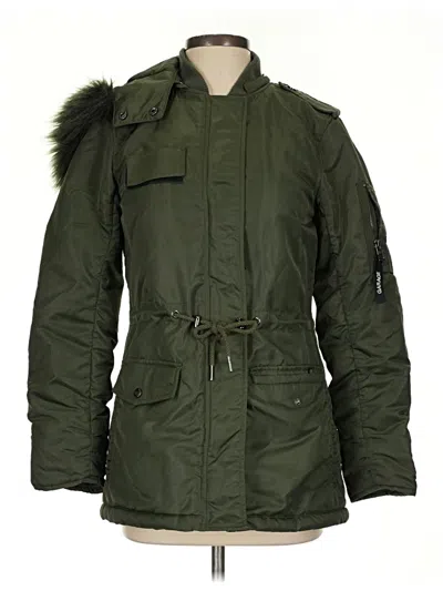Pre-owned Garage Coat In Green