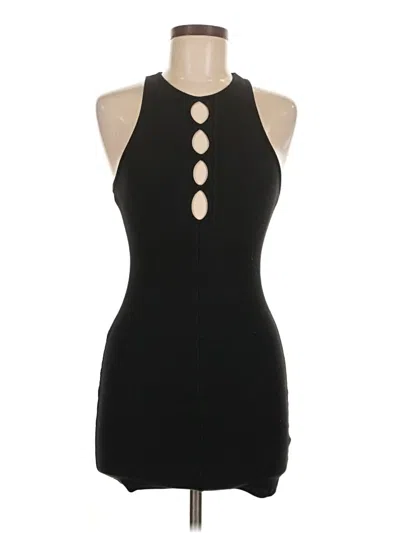 Pre-owned Garage Cocktail Dress In Black