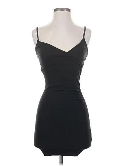 Pre-owned Garage Cocktail Dress In Black