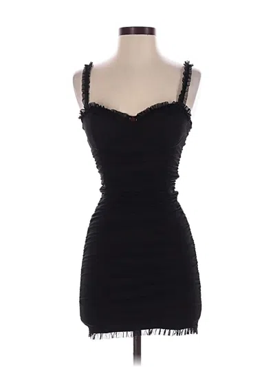 Pre-owned Garage Cocktail Dress In Black