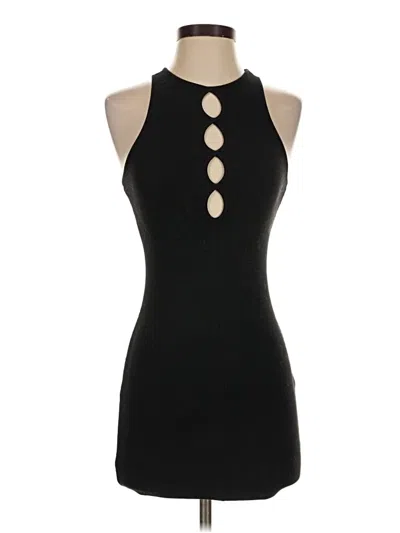 Pre-owned Garage Cocktail Dress In Black