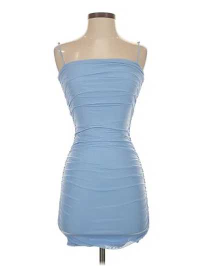 Pre-owned Garage Cocktail Dress In Blue