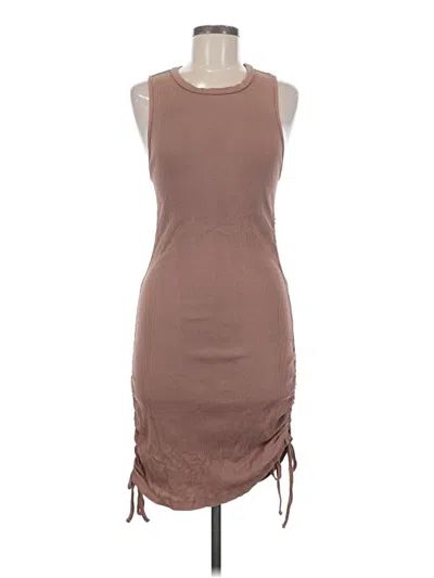 Pre-owned Garage Cocktail Dress In Brown
