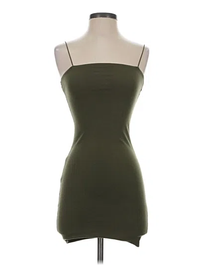 Pre-owned Garage Cocktail Dress In Green