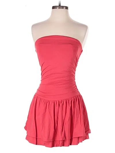 Pre-owned Garage Cocktail Dress In Pink