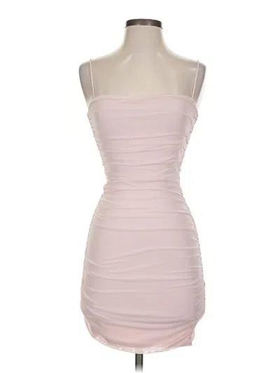 Pre-owned Garage Cocktail Dress In Pink