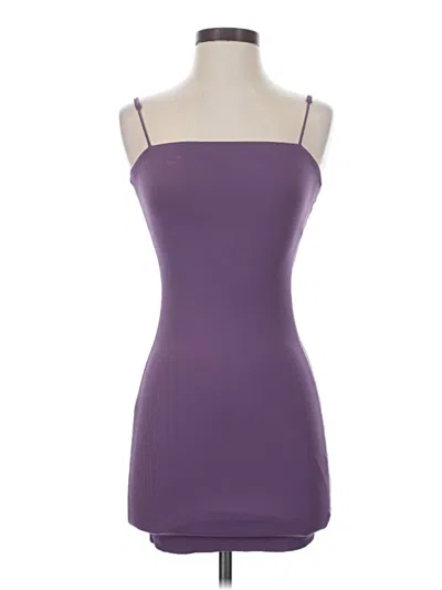 Pre-owned Garage Cocktail Dress In Purple