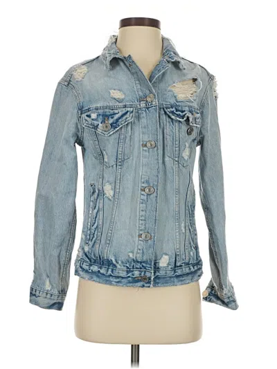 Pre-owned Garage Denim Jacket In Blue