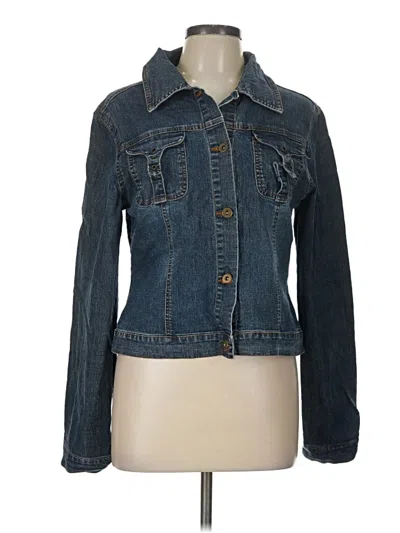 Pre-owned Garage Denim Jacket In Blue
