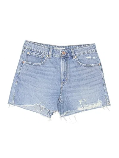 Pre-owned Garage Denim Shorts In Blue