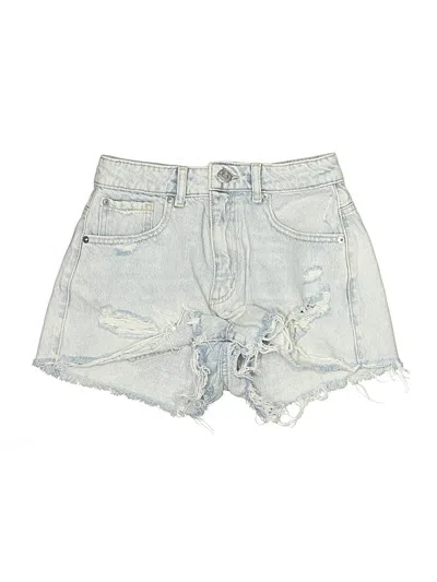 Pre-owned Garage Denim Shorts In Blue