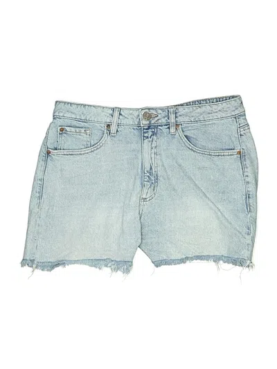 Pre-owned Garage Denim Shorts In Blue