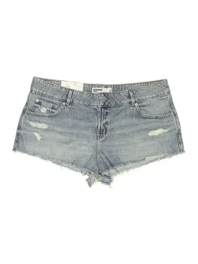 Garage Denim Shorts In Blue