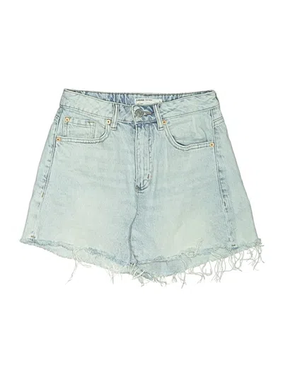 Pre-owned Garage Denim Shorts In Blue