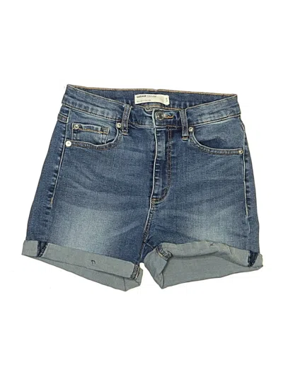 Pre-owned Garage Denim Shorts In Blue