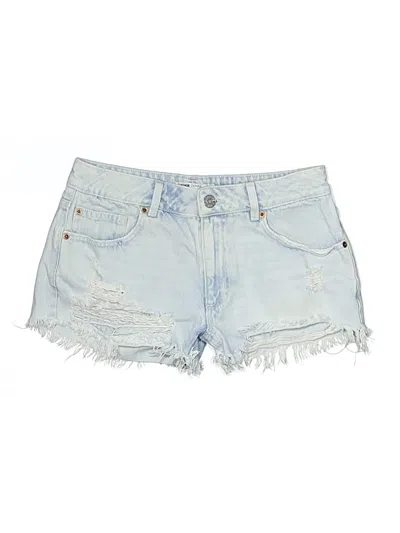 Pre-owned Garage Denim Shorts In Blue