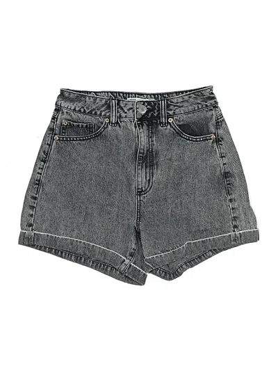 Pre-owned Garage Denim Shorts In Gray