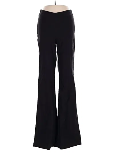 Pre-owned Garage Dress Pants In Black