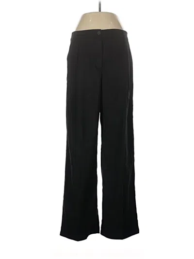 Pre-owned Garage Dress Pants In Black
