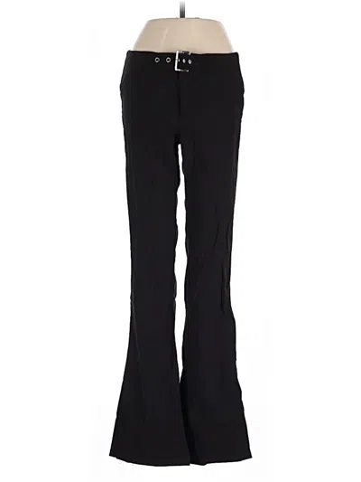 Pre-owned Garage Dress Pants In Black