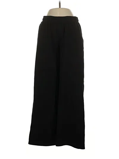Pre-owned Garage Dress Pants In Black