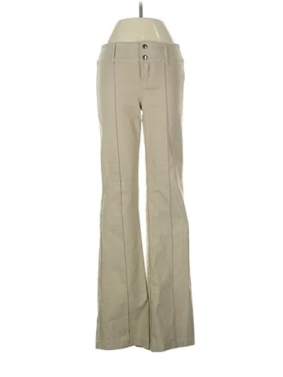 Pre-owned Garage Dress Pants In Brown