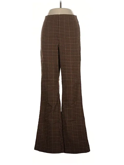 Pre-owned Garage Dress Pants In Brown